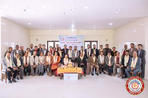The 7th AGM & 4th Convention of the Bajracharya Club