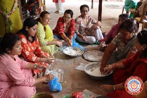Skill-based Training on Making 'Gwaja'