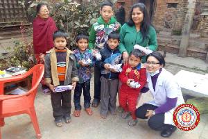Health Camp at Chhusya Bahal