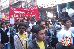 Bhintuna Rally - Nepal Sambat 1130