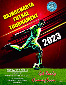Bajracharya Futsal Tournament 2023