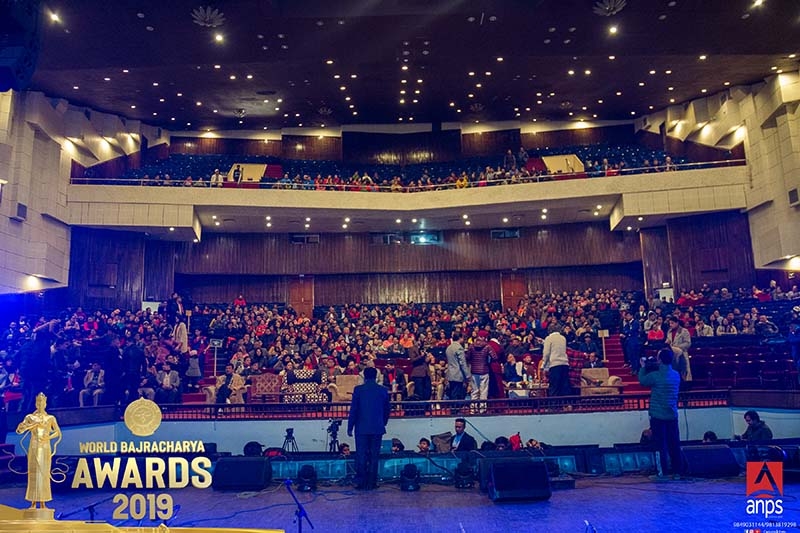 World Bajracharya Awards 2019 - Image Courtesy : Anup Shrestha 