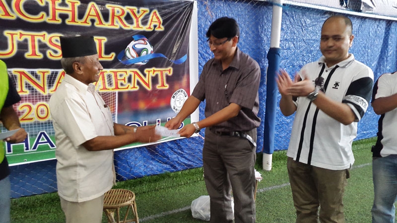 Futsal Tournament 2014