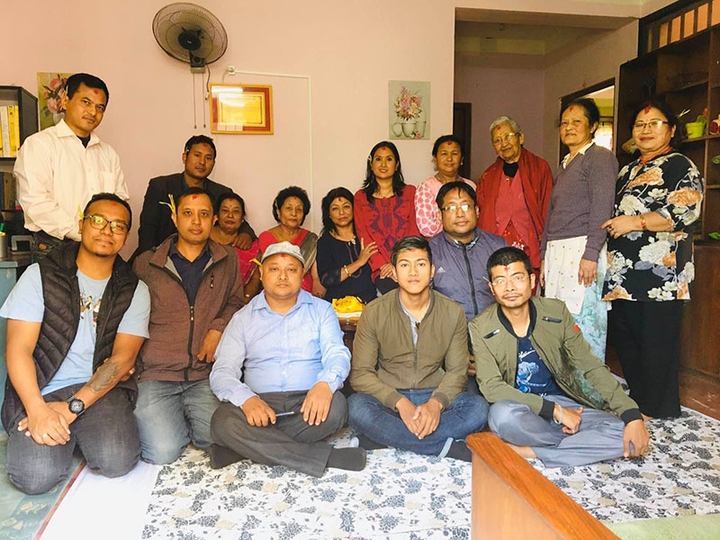 Tika at Mudita Sewagriha, Imadol