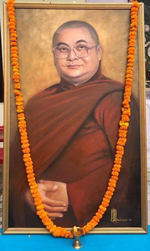 नेपाःया संघ महा नायक, अग्ग महा पण्डित भिक्षु ज्ञान पुर्णिक महास्थबिर निर्वाणया कामना व भावपुर्ण श्रध्दांजली ।